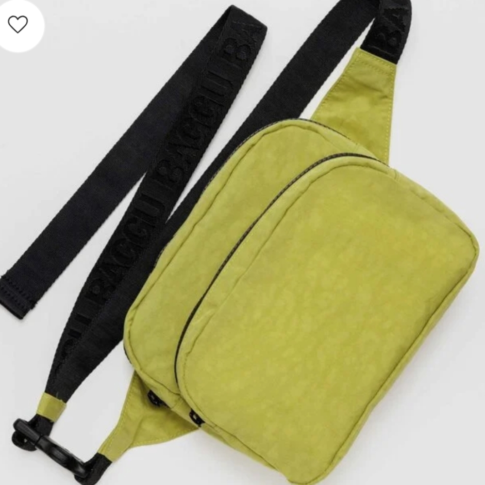 Baggu Fanny Pack Lemongrass